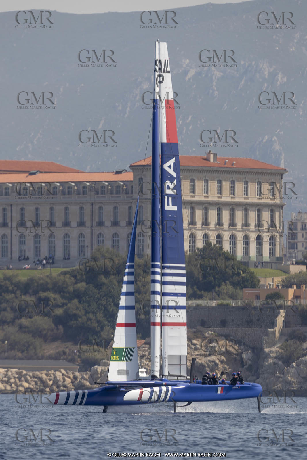 16 09 2019, Marseille (FRA,13), SailGP, SailGP Marseille 2019, Training Day  2