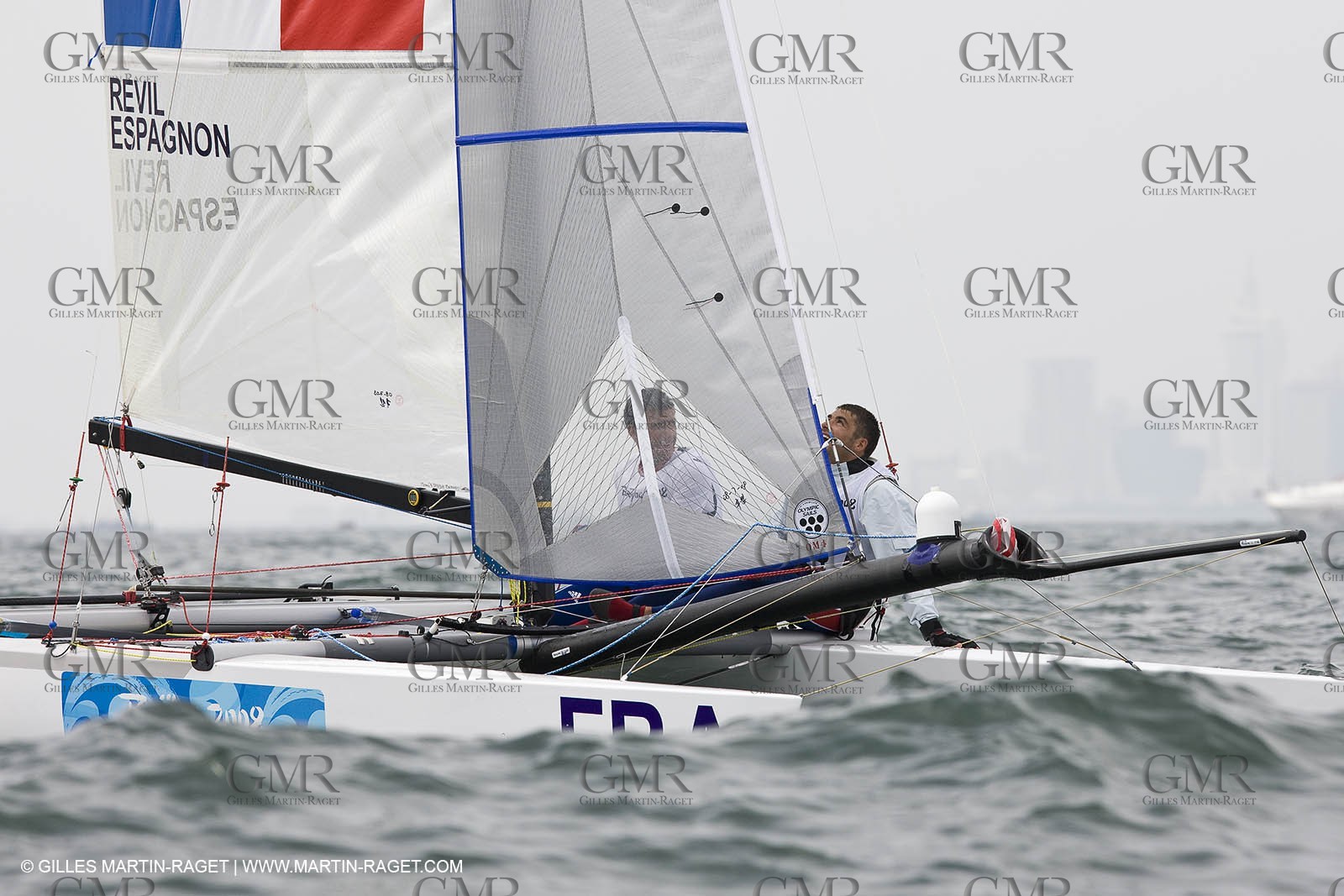 15 08 2008 - Qingdao (CHN) - 2008 Olympic games - Day 7