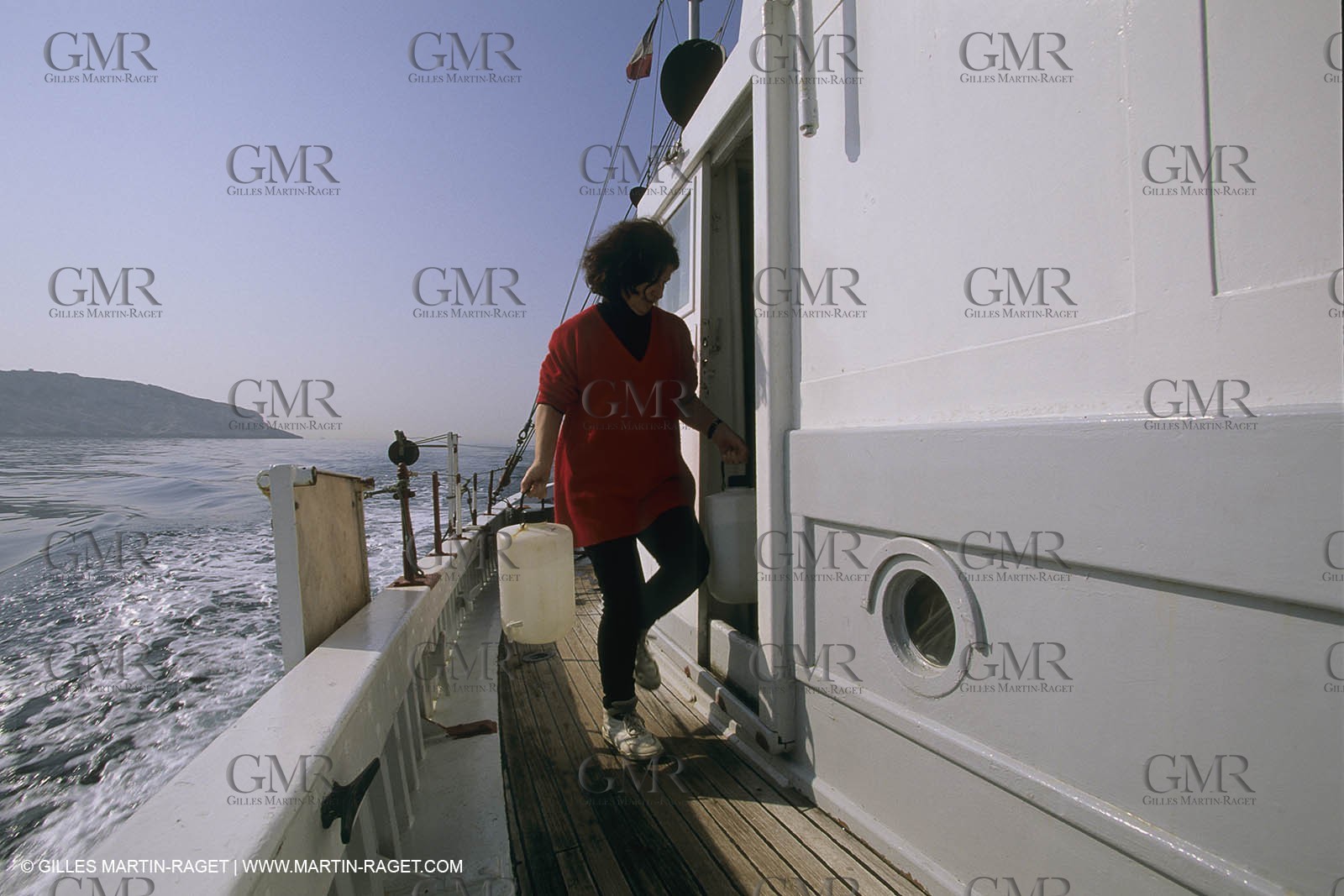 France, Provence, Marseille, Station Marine d'Endoume, centre de recherche Océacnographique