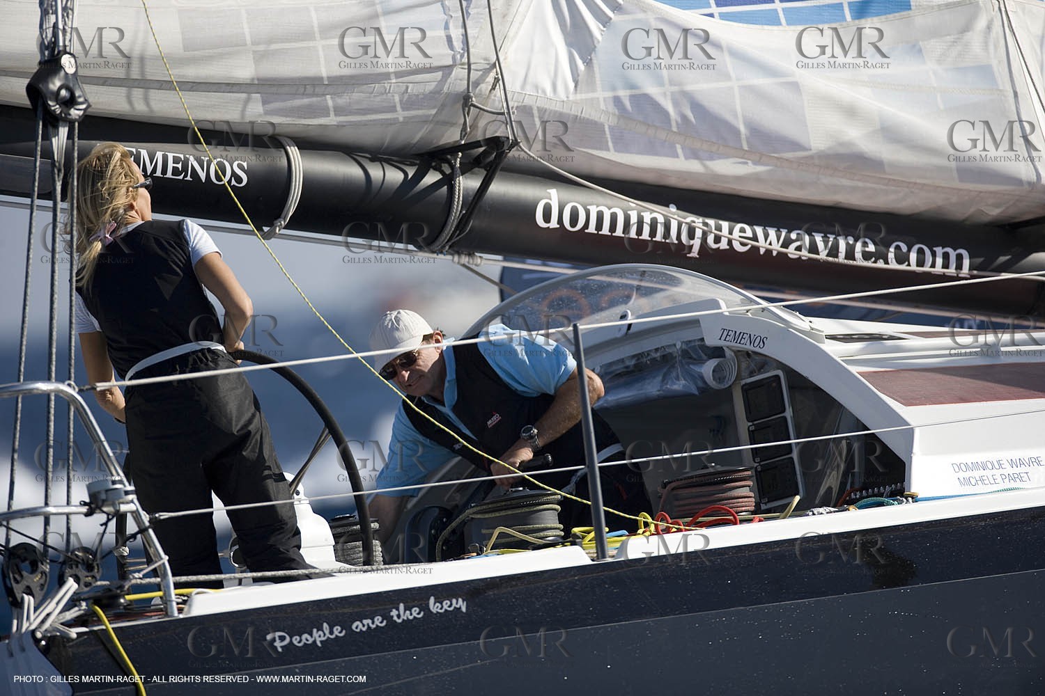 11 11 2007 - Barcelona (Spain) -  Barcelona World Race 2007 - Start