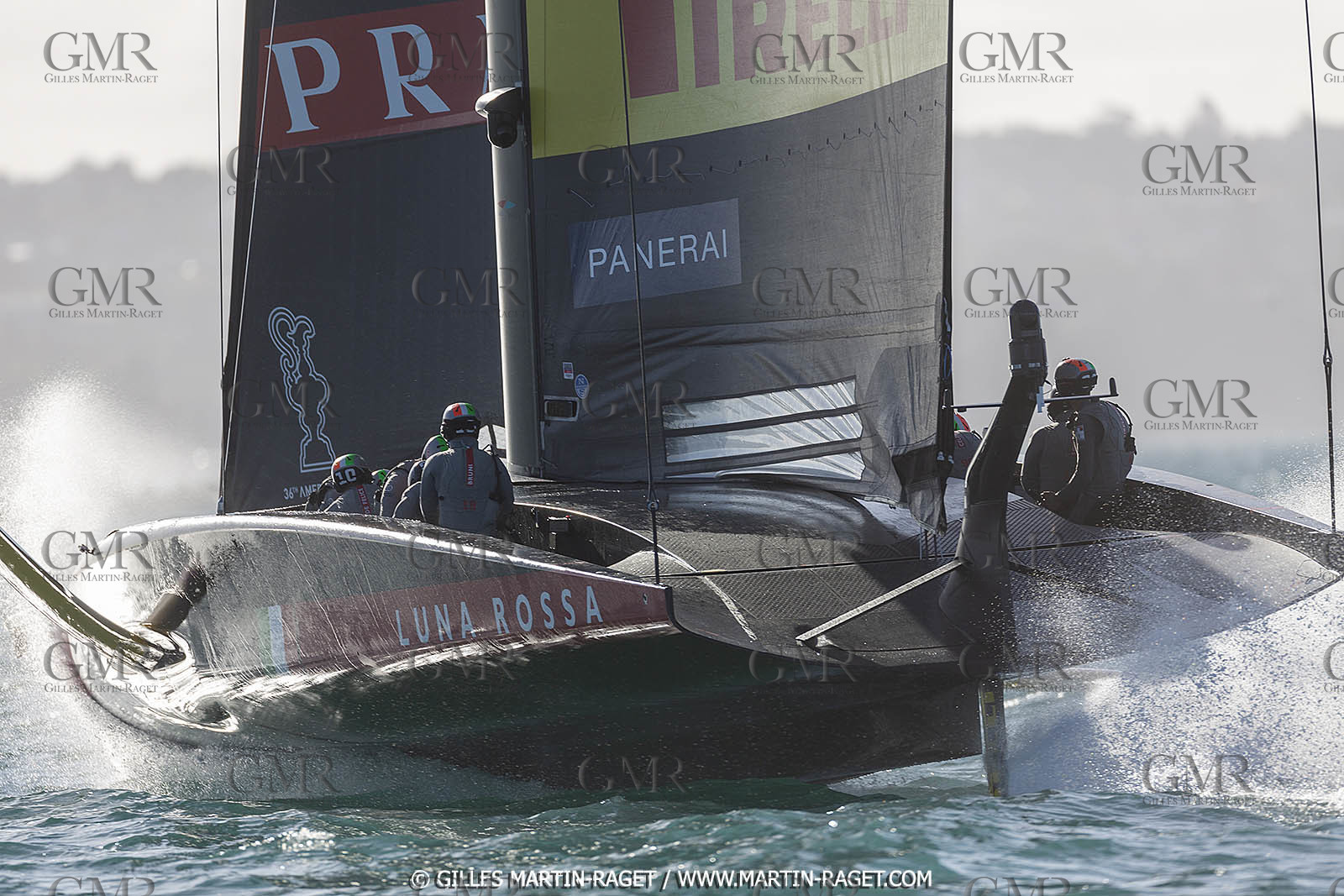 NZL-SAILING-AMERICA'S CUP-Yachting