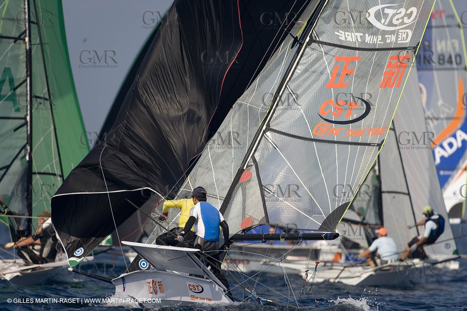 23 04 2007 - 2007 Semaine Olympique Française - Hyères (South of France) - Day 2