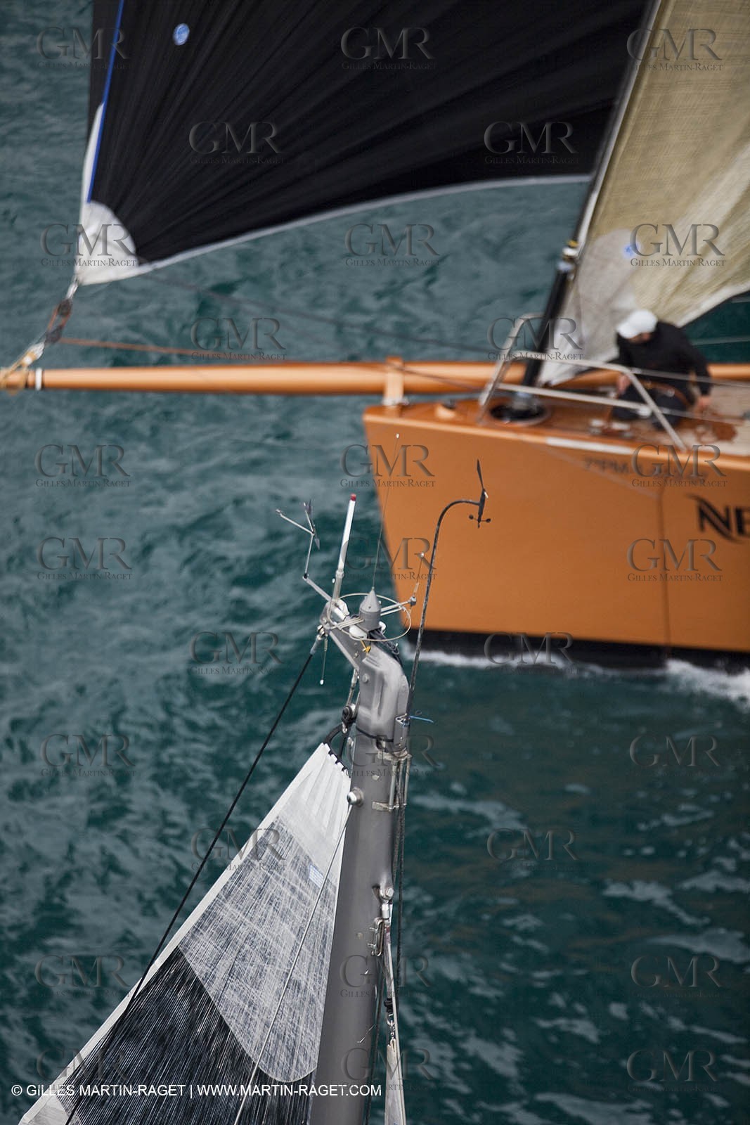 08 05 2010 - Portofino (ITA) - Nespresso Cup - Race 2