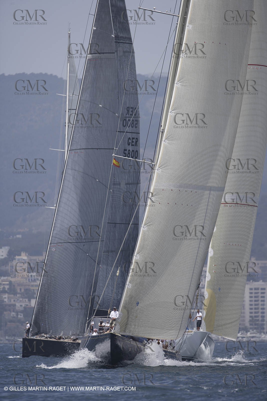17 08 2007 - Palma de Mallorca (Spain) - The Super Yachts Cup - D1