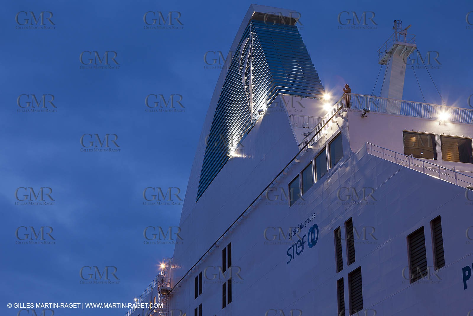 01-31-12   Marseilles (FRA,13) Bastia (FRA,Corsica)   Launching cruising trip and Christening ceremony of PIANA, last ferry ship from La Meridionale