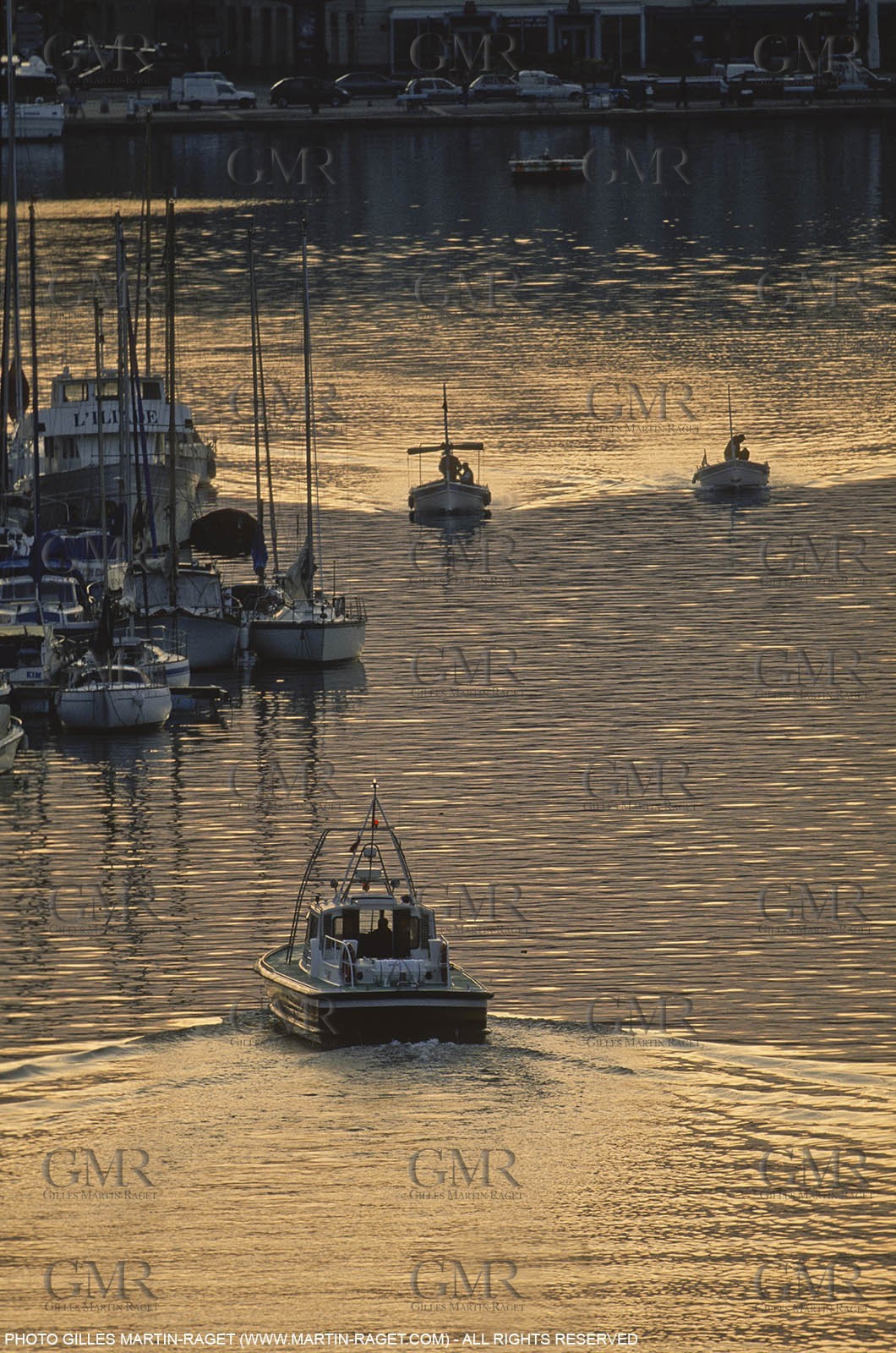 Bouches du Rhône (FRA, 13), Marseilles