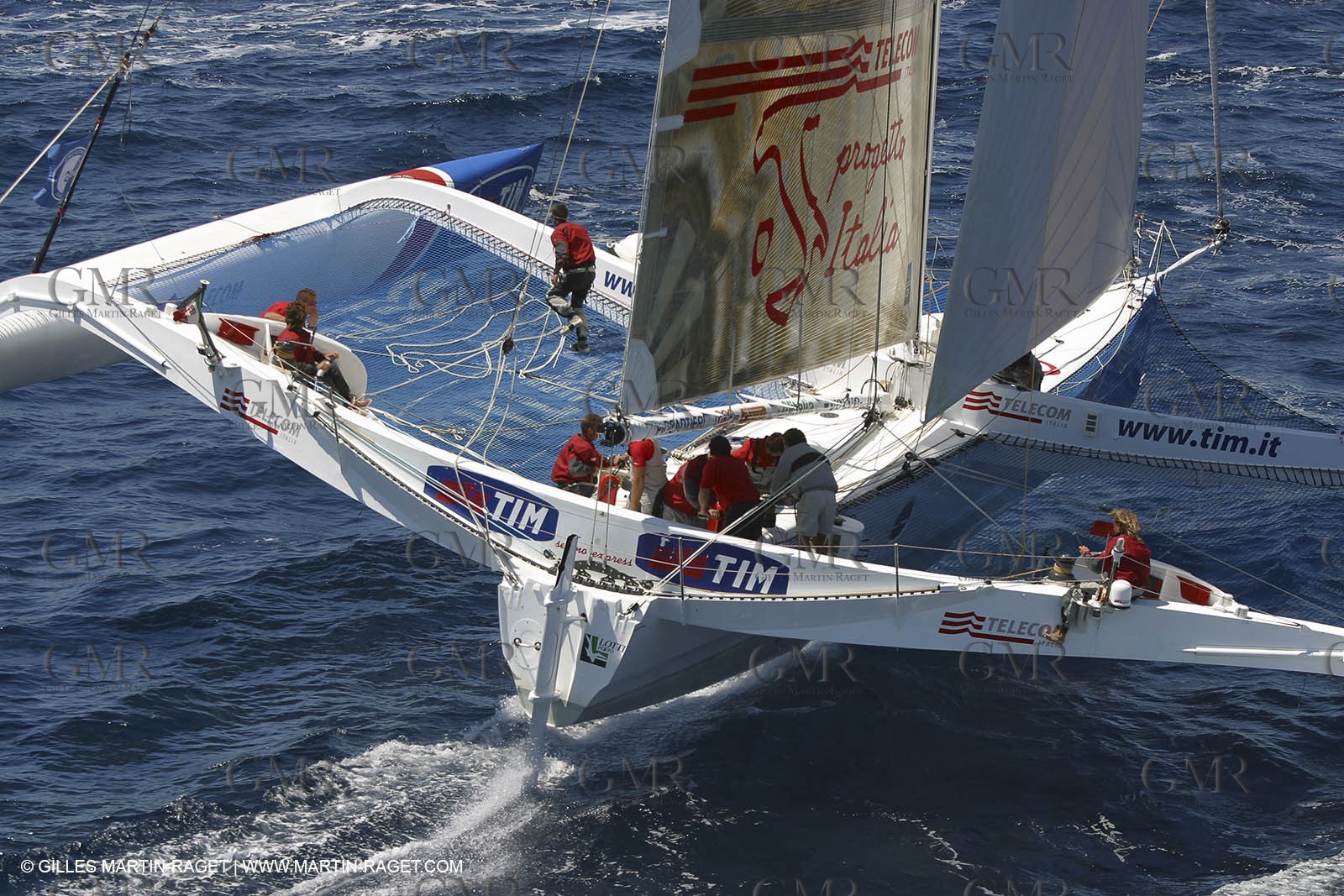 2003 ORMA Multihulls Championship - Marseille Métropole Grand Prix