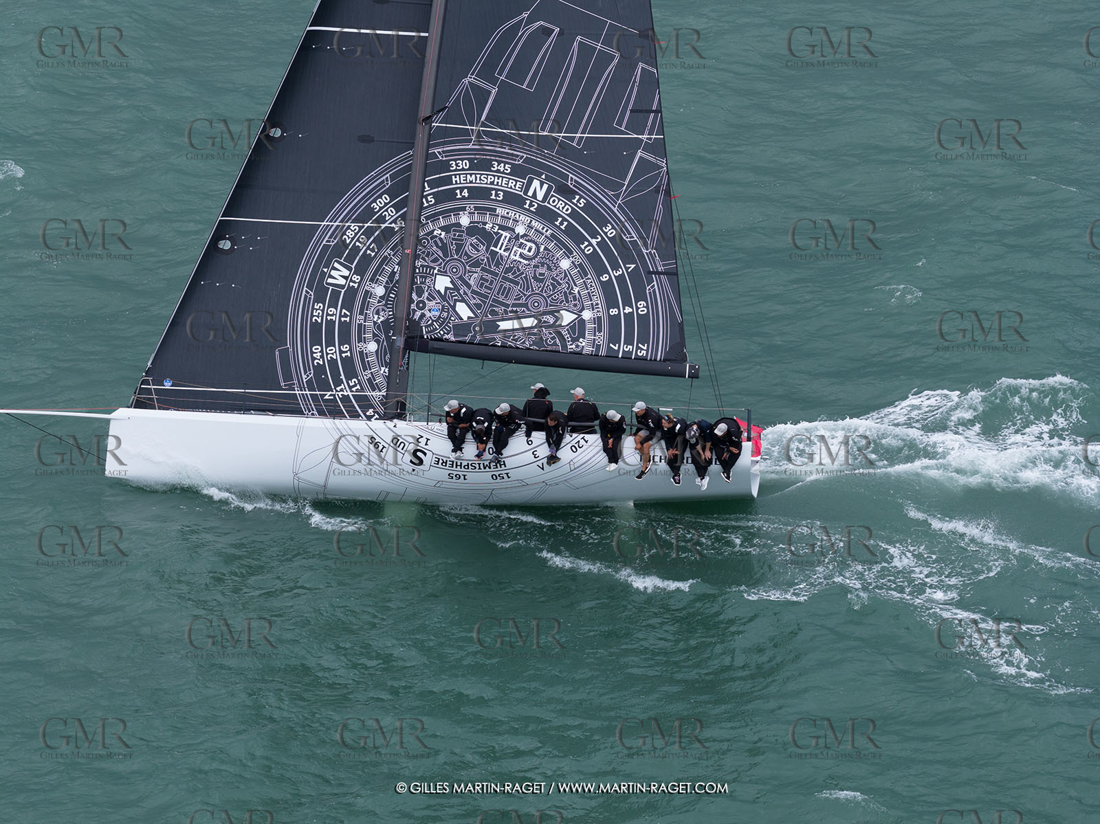 22 07 2025, Cowes (UK, IOW), Admiral's Cup 2025, Inshore Races 1 & 2,