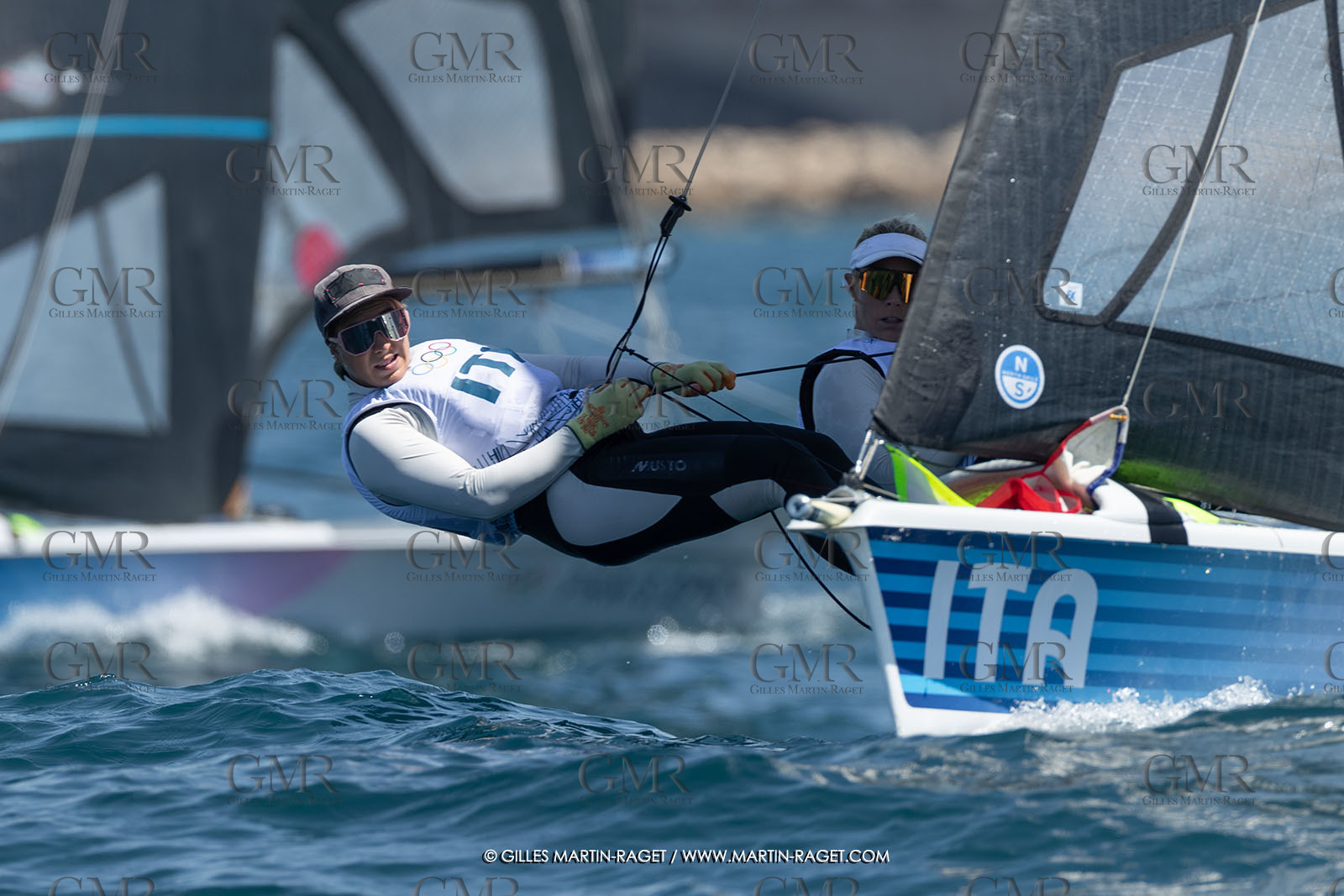 23 07 2024, Marseille (FRA), Paris 2024 Olympic Games, Sailing, Free trainings