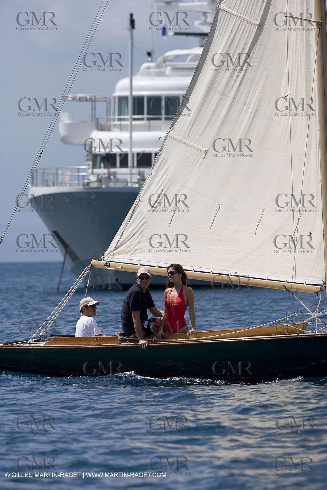 01 02 2008 - San Blas Archipelago (Panama) - Motor Yacht Senses