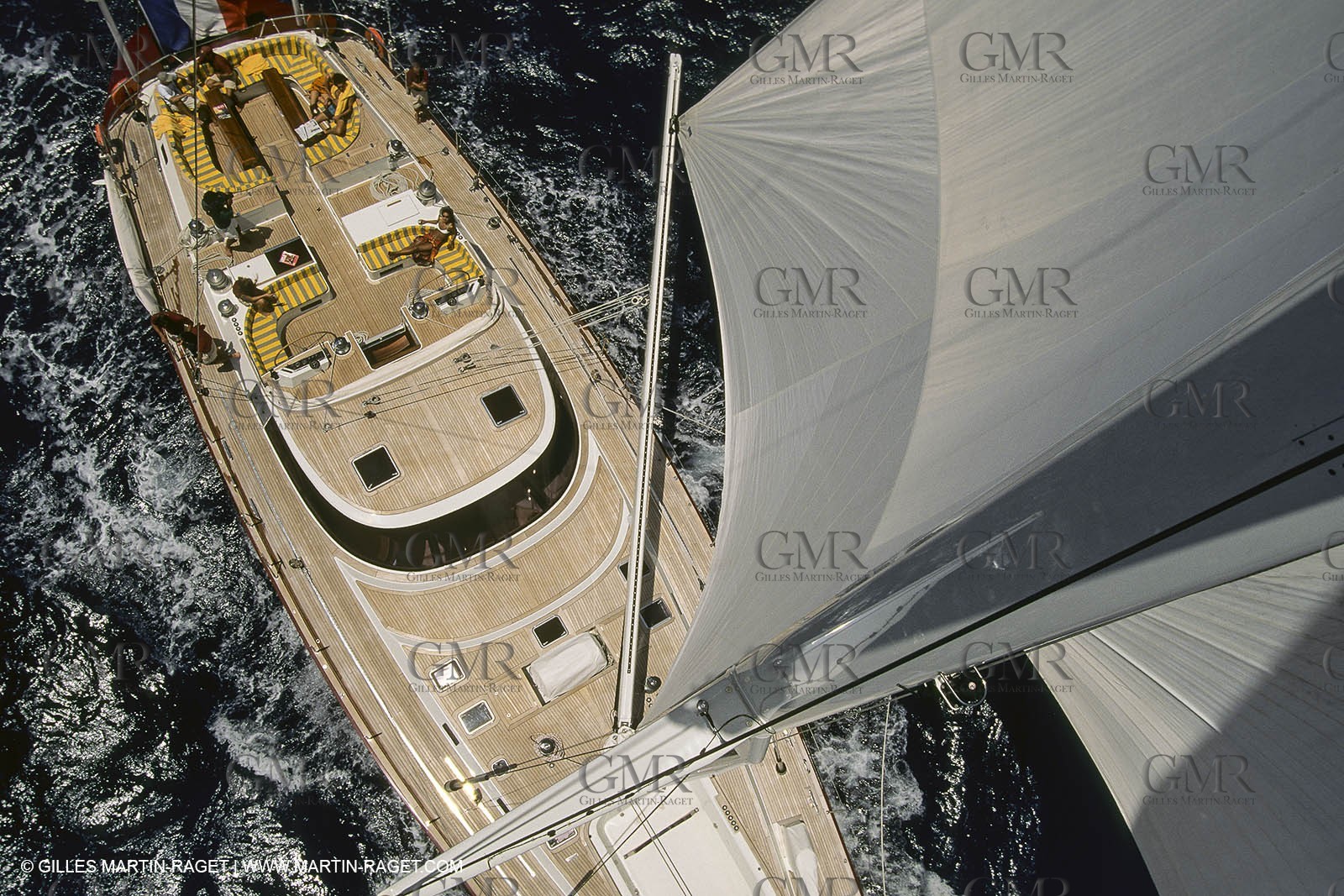 Sailing, Super Yachts, Victoria T