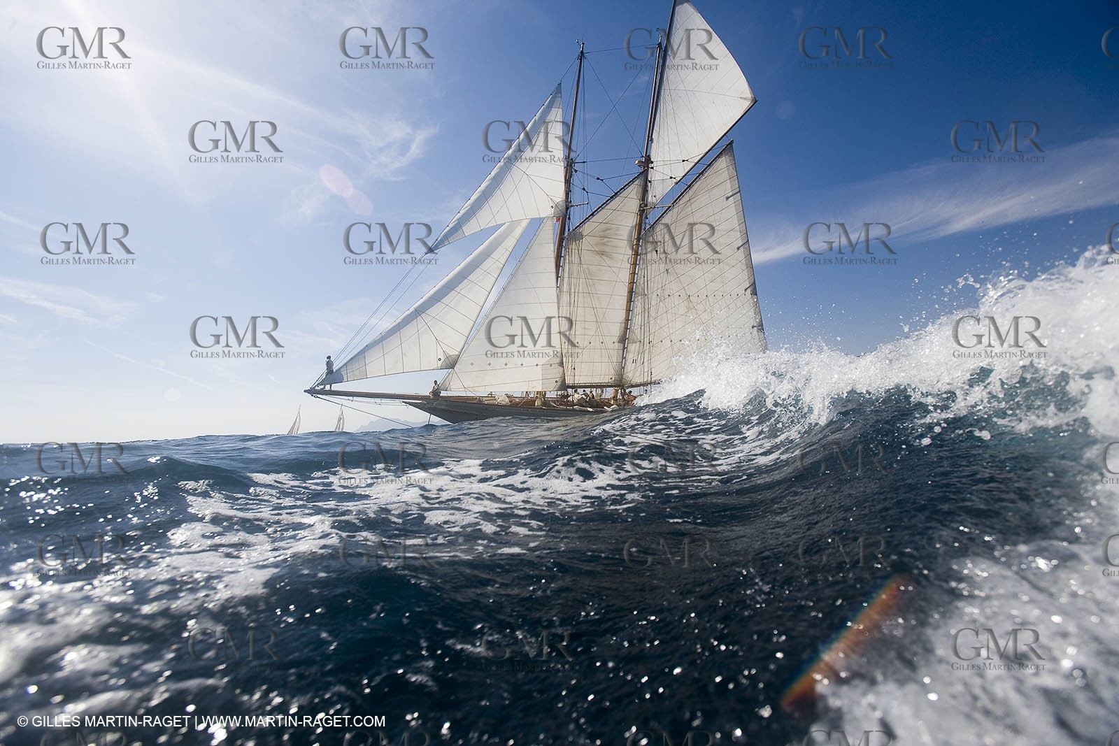 03 10 2006 - Saint Tropez (Fr) - Voiles de Saint Tropez 2006 - Sunshine