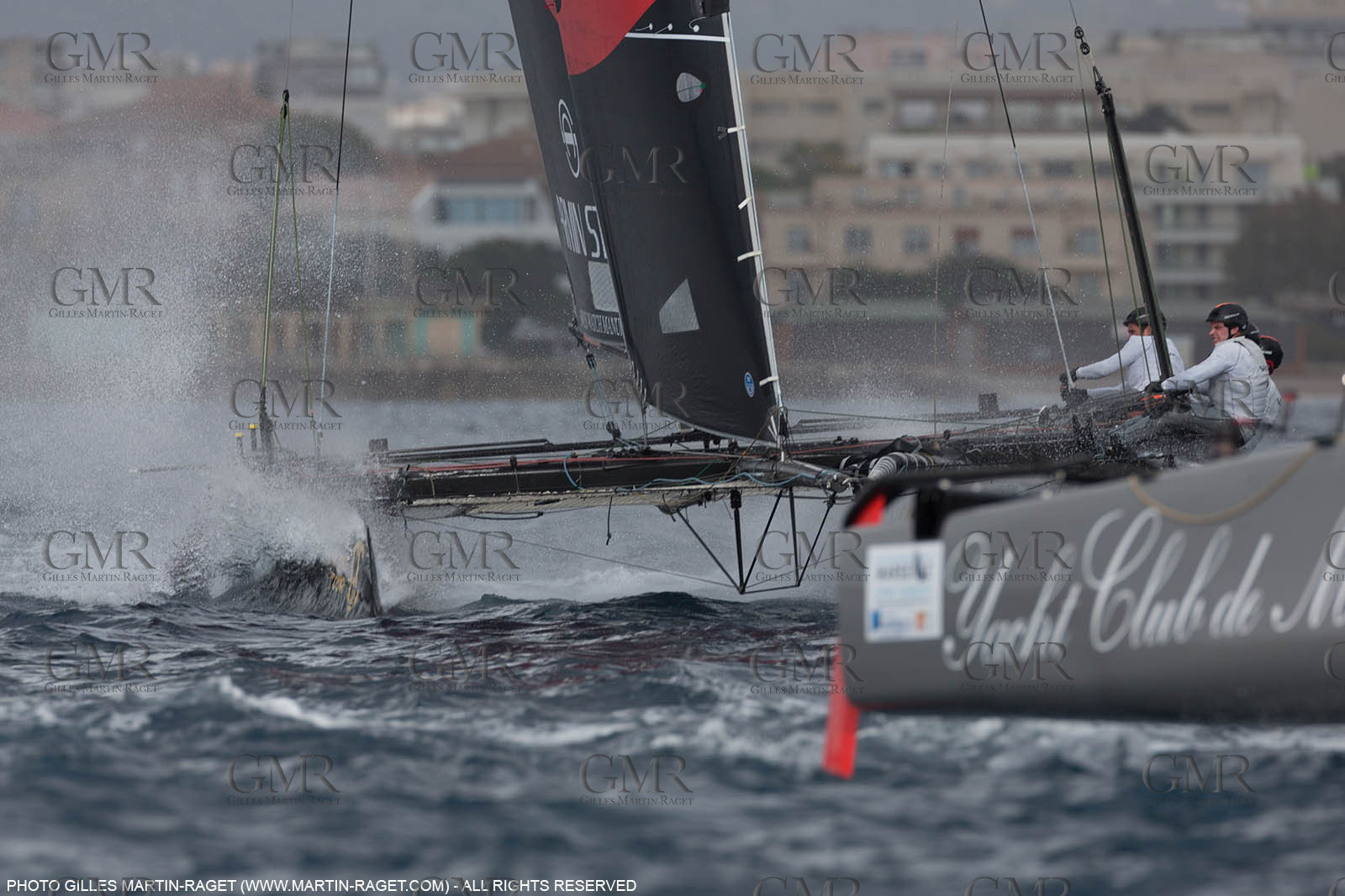 14 10 2016, MARSEILLE (FRA,13), GC32 Racing Tour, Day 1