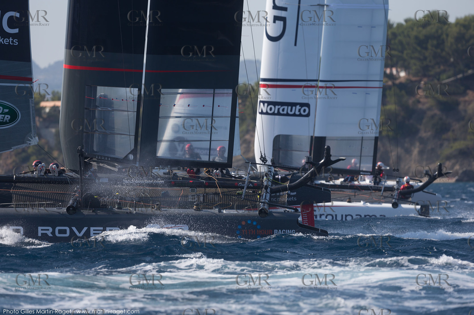 08 09 2016, Toulon (FRA, 83), Louis Vuitton America's Cup Series Toulon, open training
