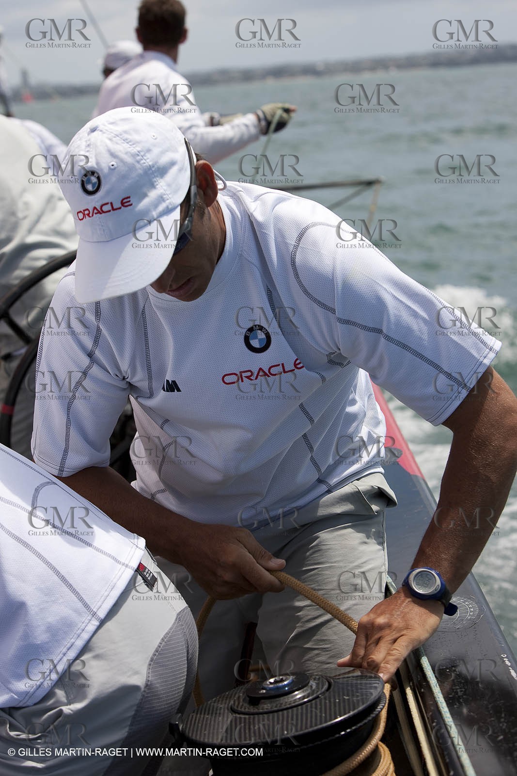 29 01 2009 - Auckland (NZL) -  Louis Vuitton Pacific Series - BMW ORACLE Racing - Training