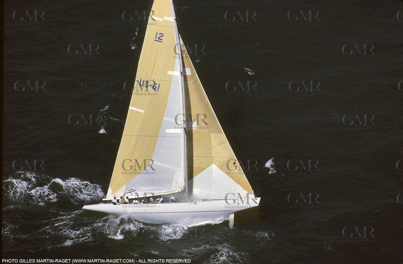 America's Cup, Fremantle 1987, USA,