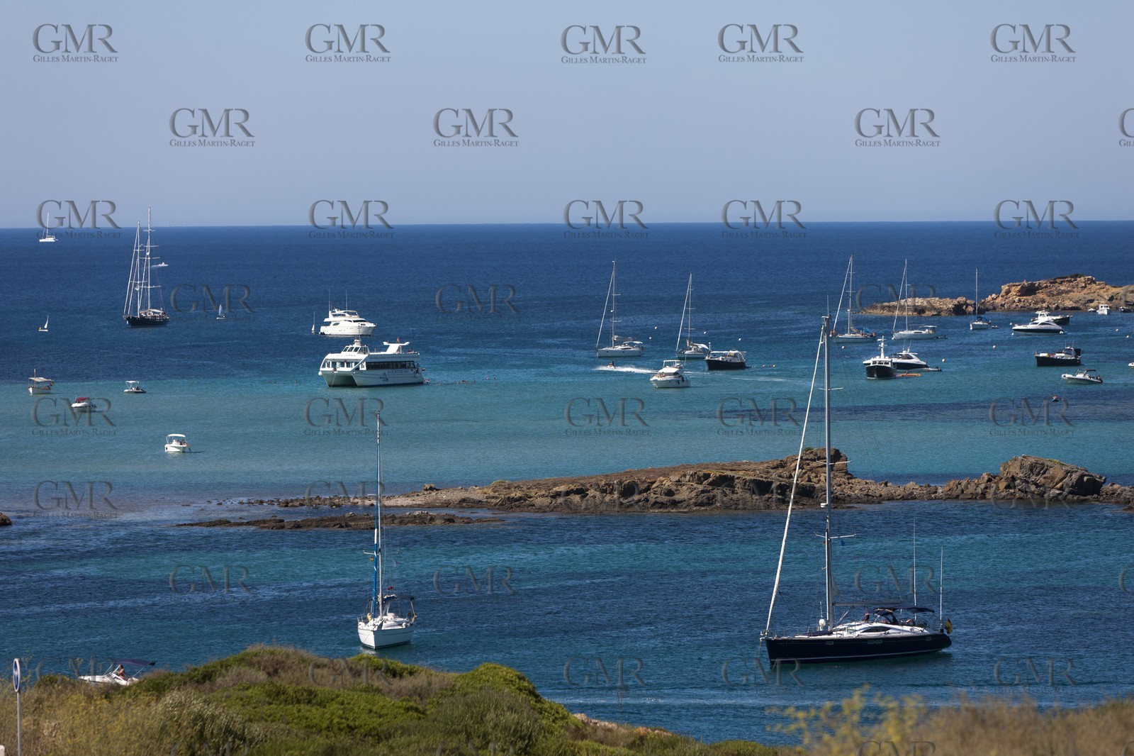 27 08 2010 - Minorque (ESP) - Es Grau (East coast)