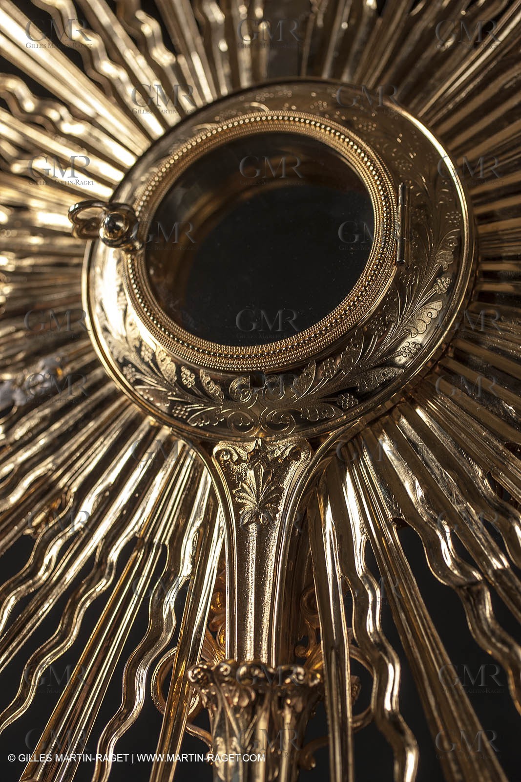 04 02 2013 - Marseille(FRA,13), Notre Dame de la Garde,liturgical silverware