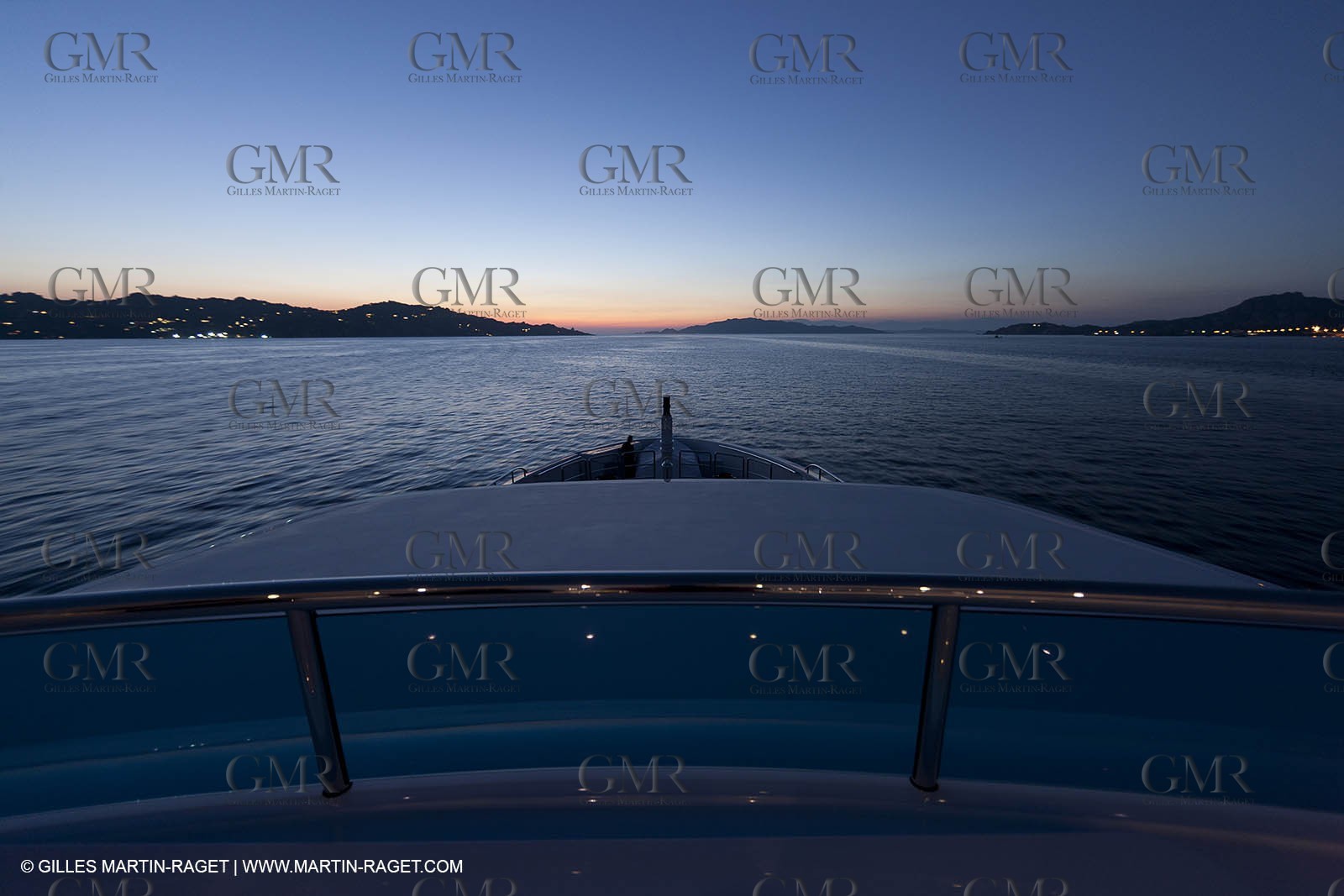 18 08 2011 - La Maddalena (ITA, Sardinia) - Motor yacht Inception