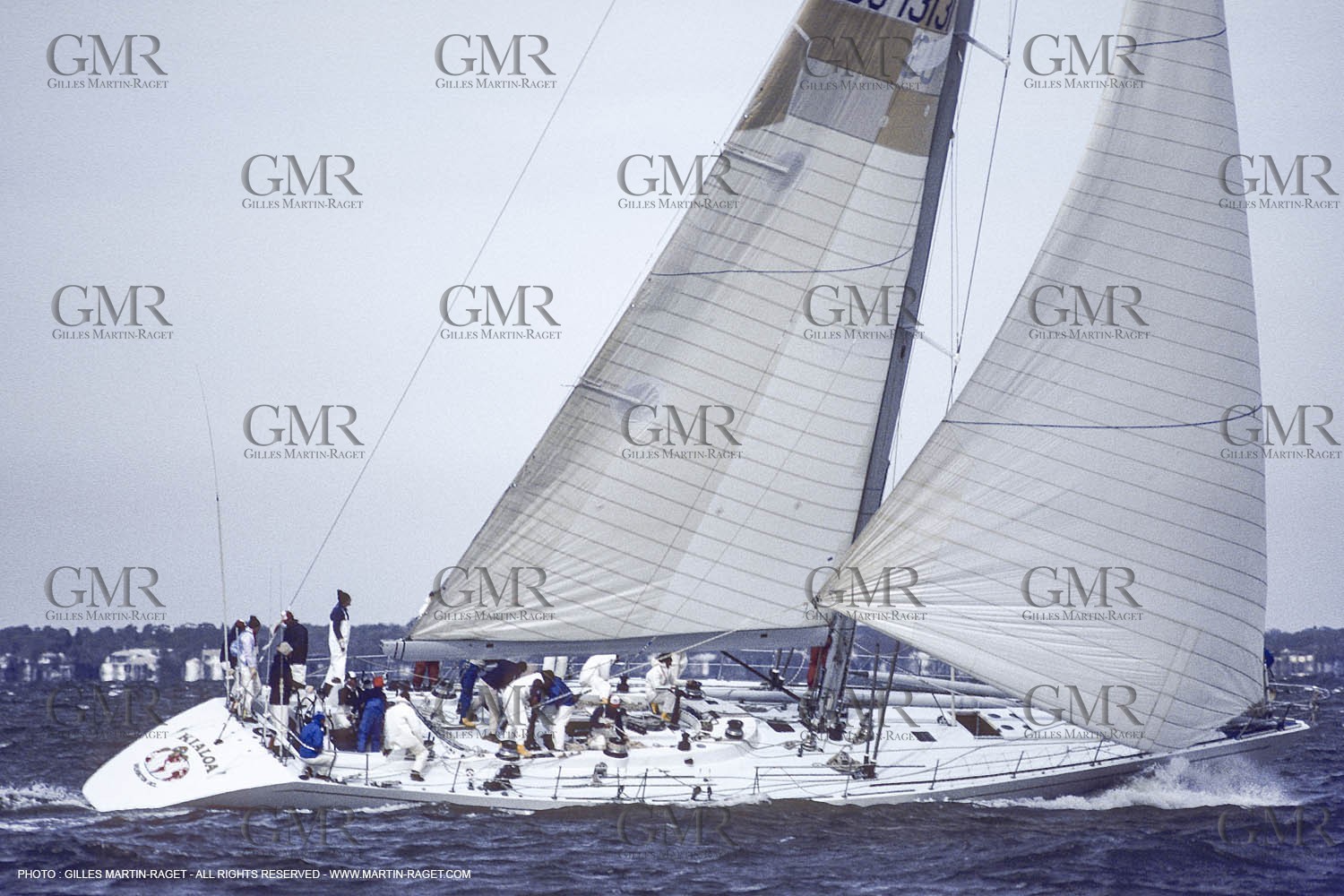 Sailing, yacht Racing, SORC 1981, Miami (FL), Onboard Lady B