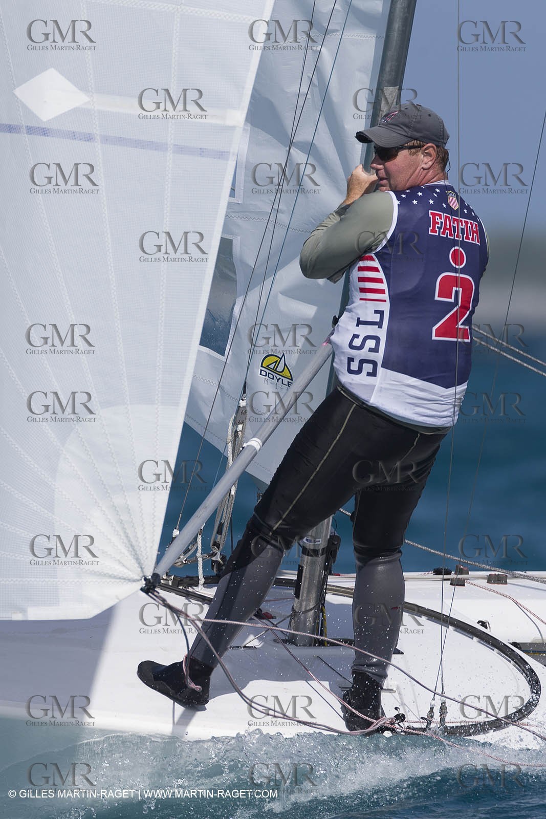 03 12 2014, Nassau (Bahamas), Star Sailors Leage 2014, Day 1