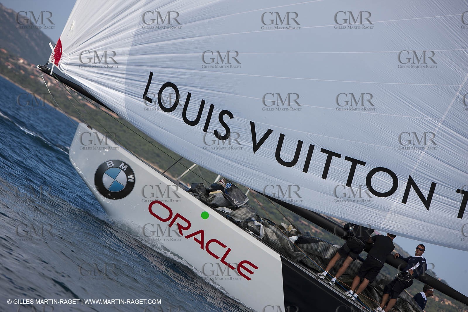 19 05 2010 - La Maddalena (ITA, Sardinia) Louis Vuitton Trophy - Racing Day 1 - Azzura Vs Mascalzone Latino