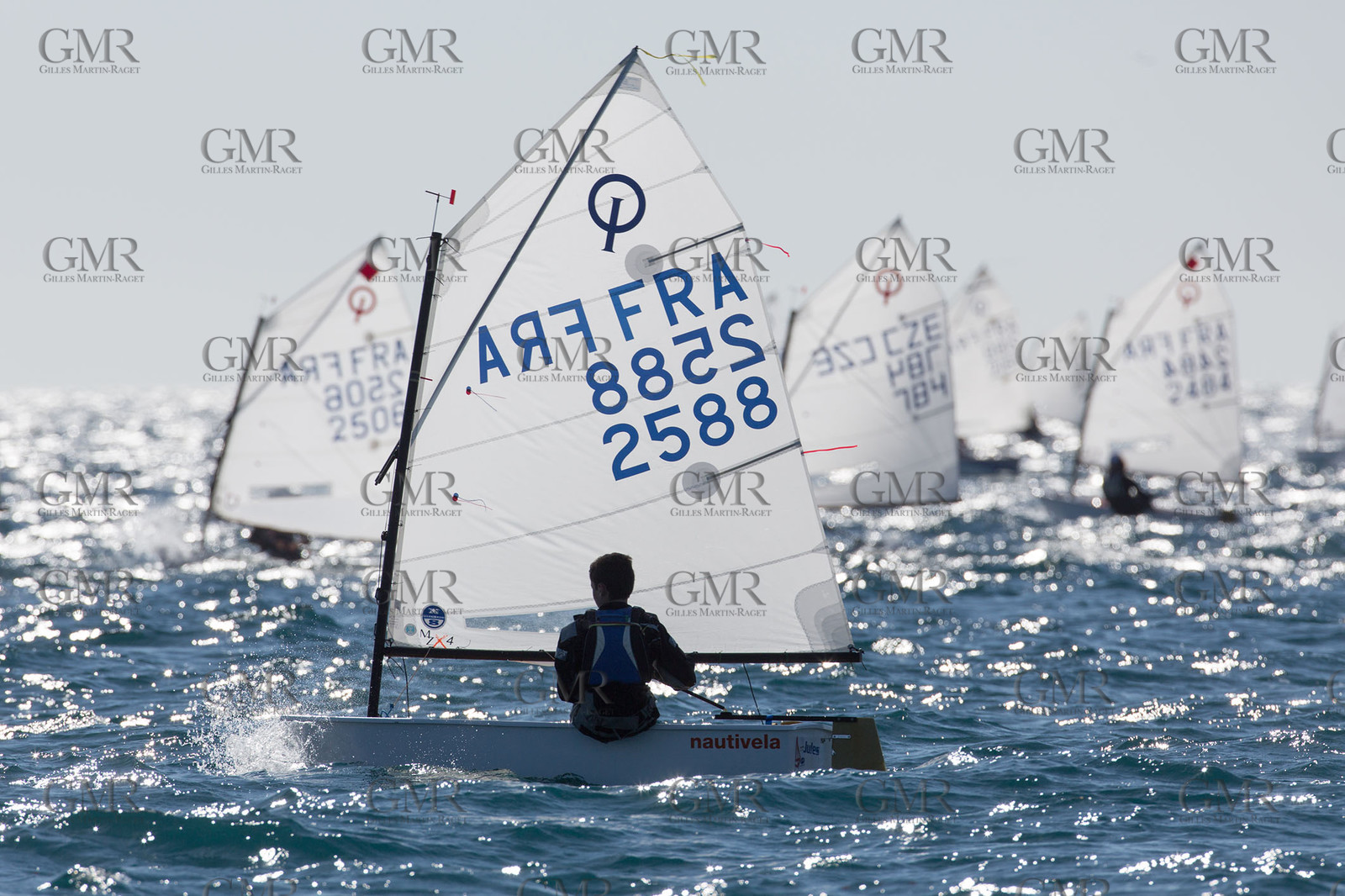 10 04 2016, Marseille (FRA,13), SNIM Dériveurs, Entrainements