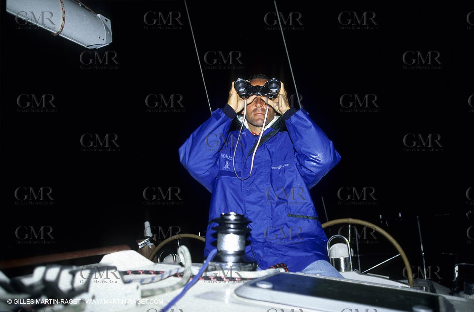 Cruising - People - Crew work