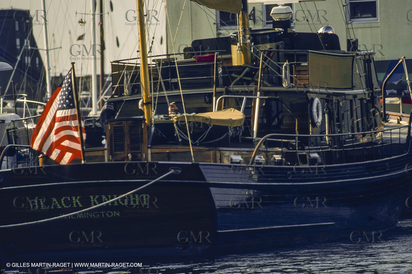 Classic Yachts, Classic Motor yachts, Black Knight