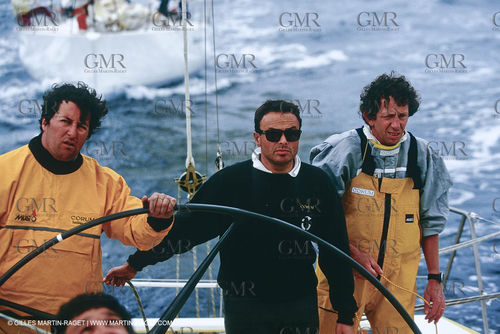 1993-1995 - Champagne Mumm Admiral's Cup - Corum Sialing Team