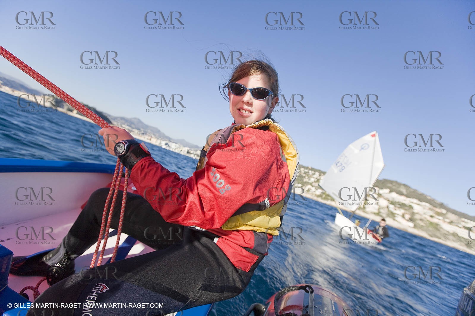 06 02 2008 - Nice (FRA, 06) - Nice sailing School - optimist