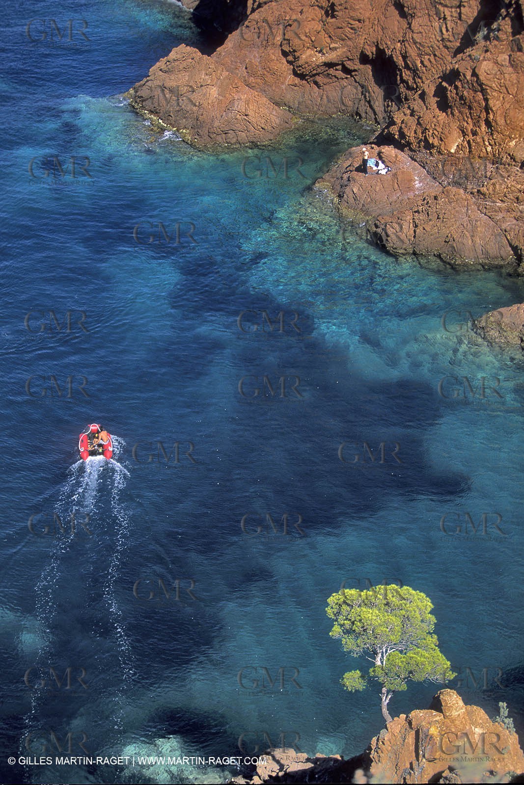 Esterel shoreline (FRA, 06) - Côte d'Azur
