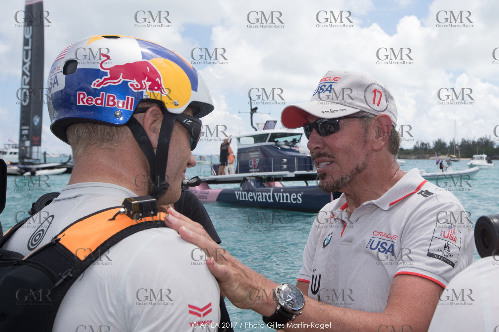 26 06 2017 - Bermuda (BDA) - 35th America's Cup 2017 - 35th America's Cup 2017 Presented by Louis Vuitton