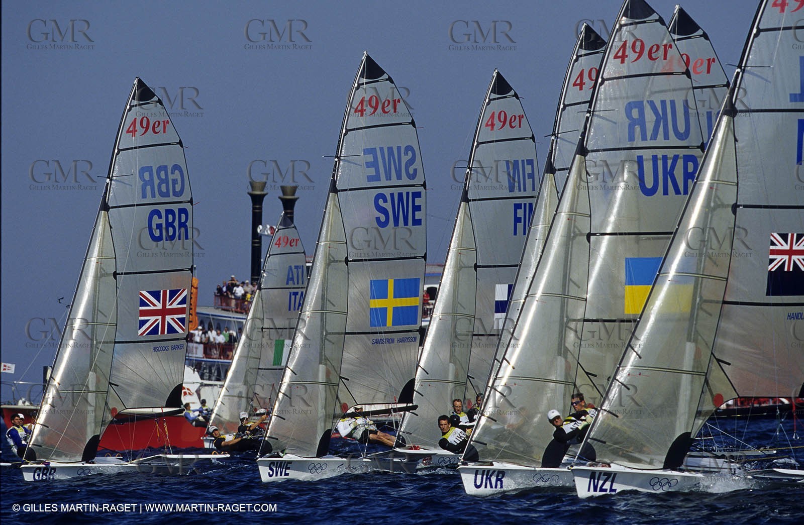 49er world's, Bandol, france