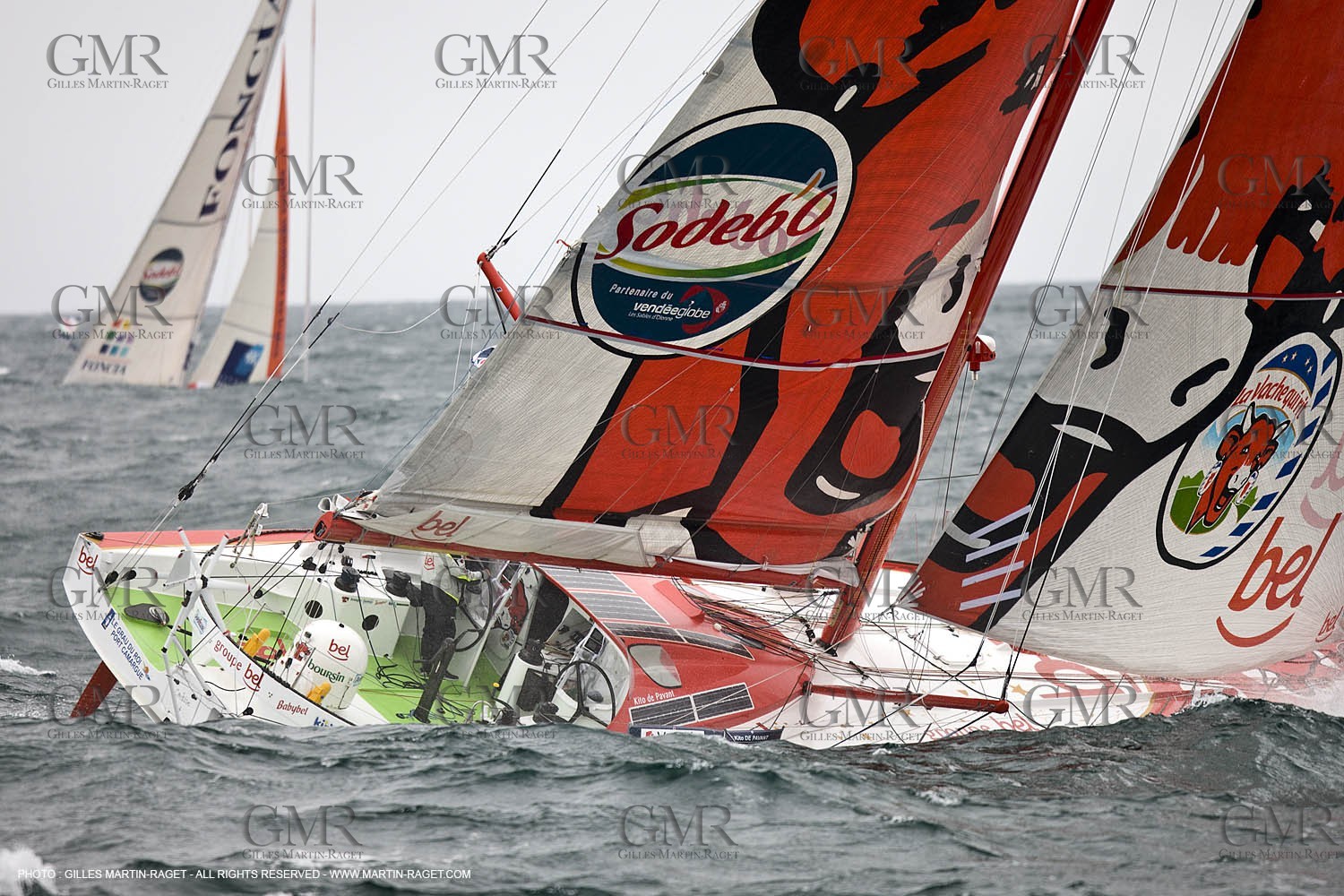 09 11 2008 - Les Sables d'Olonne (FRA,85) - Vendée Globe 2008 - Start