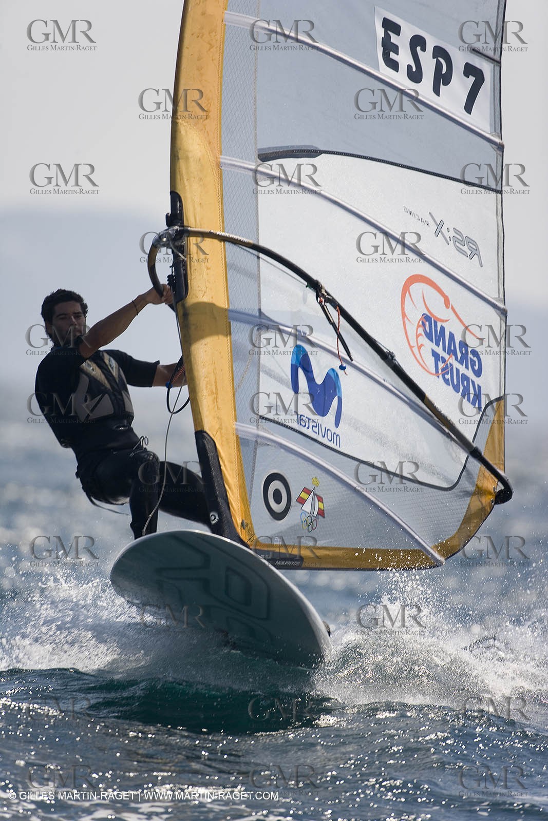 27 04 2007 - 2007 Semaine Olympique Française - Hyères (South of France) - Day 6 - Medal Race