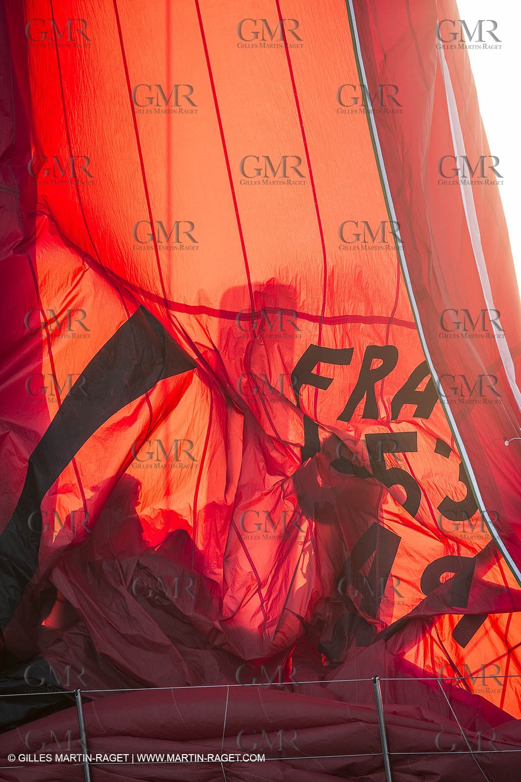 13 06 2015, Saint Tropez (FRA,83), Rolex Giraglia Prologue, SFS finish