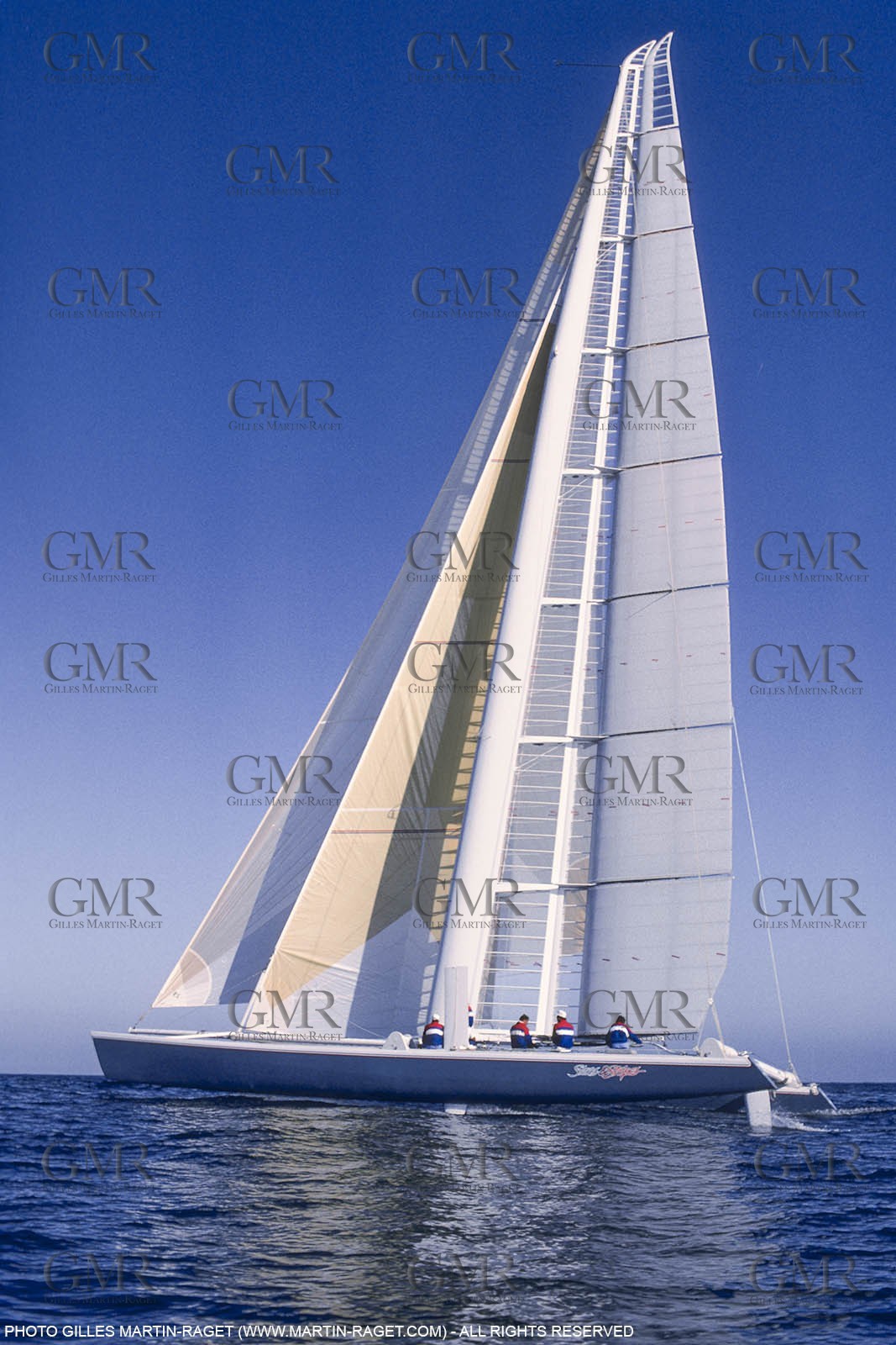 Sailing, Yacht Racing, America's Cup XXVII, San Diego (USA,CA) 1988, Stars & Stripes Vs New Zealand