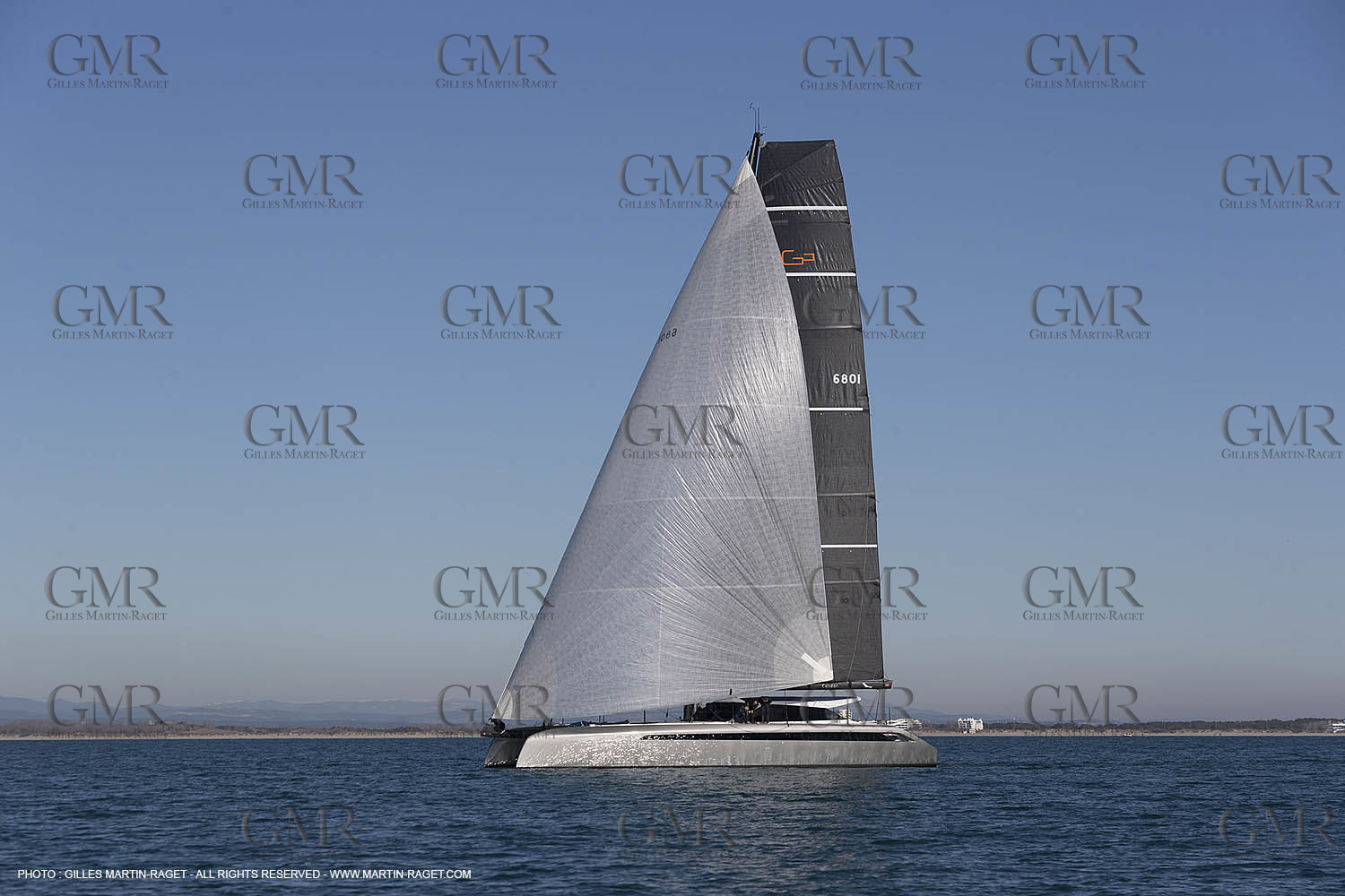 05 02 2019, La Grande Motte (FRA,34), Gunboat 68 sail testing  2