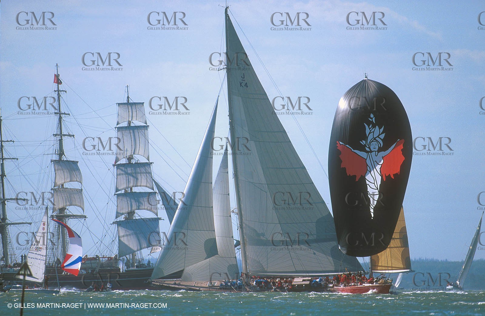 America's Cup Juile 2001