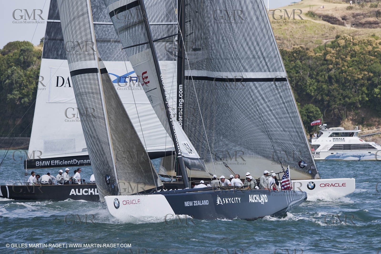 03 02 2009 - Auckland (NZL) -  Louis Vuitton Pacific Series -  Racing Day 4 - Round Robin 1