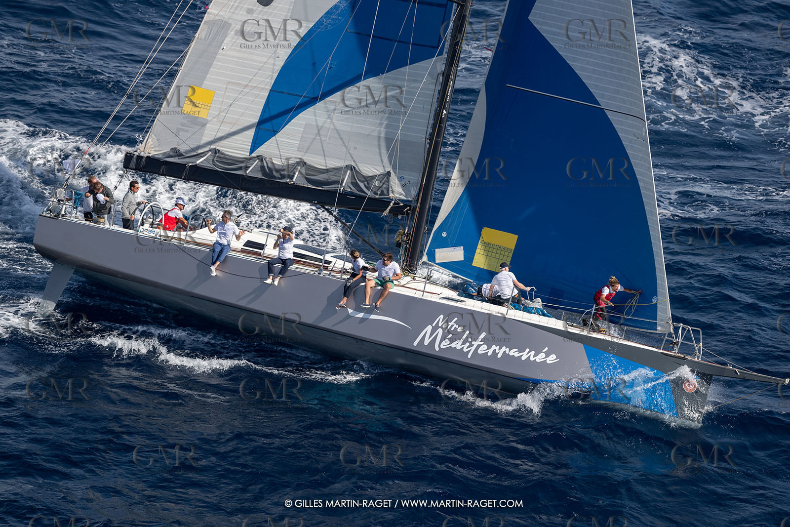 1 10 2024, Saint-Tropez (FRA), Les Voiles de Saint-Tropez 2024, Race Day 2