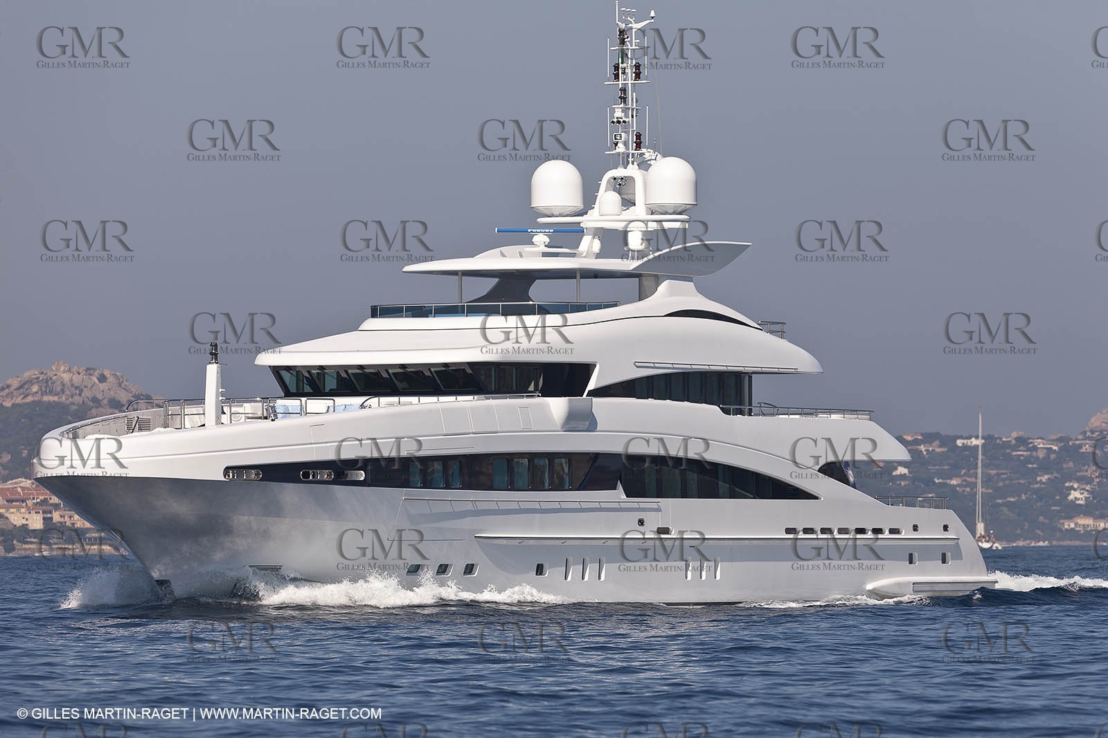 18 08 2011 - La Maddalena (ITA, Sardinia) - Motor yacht Inception
