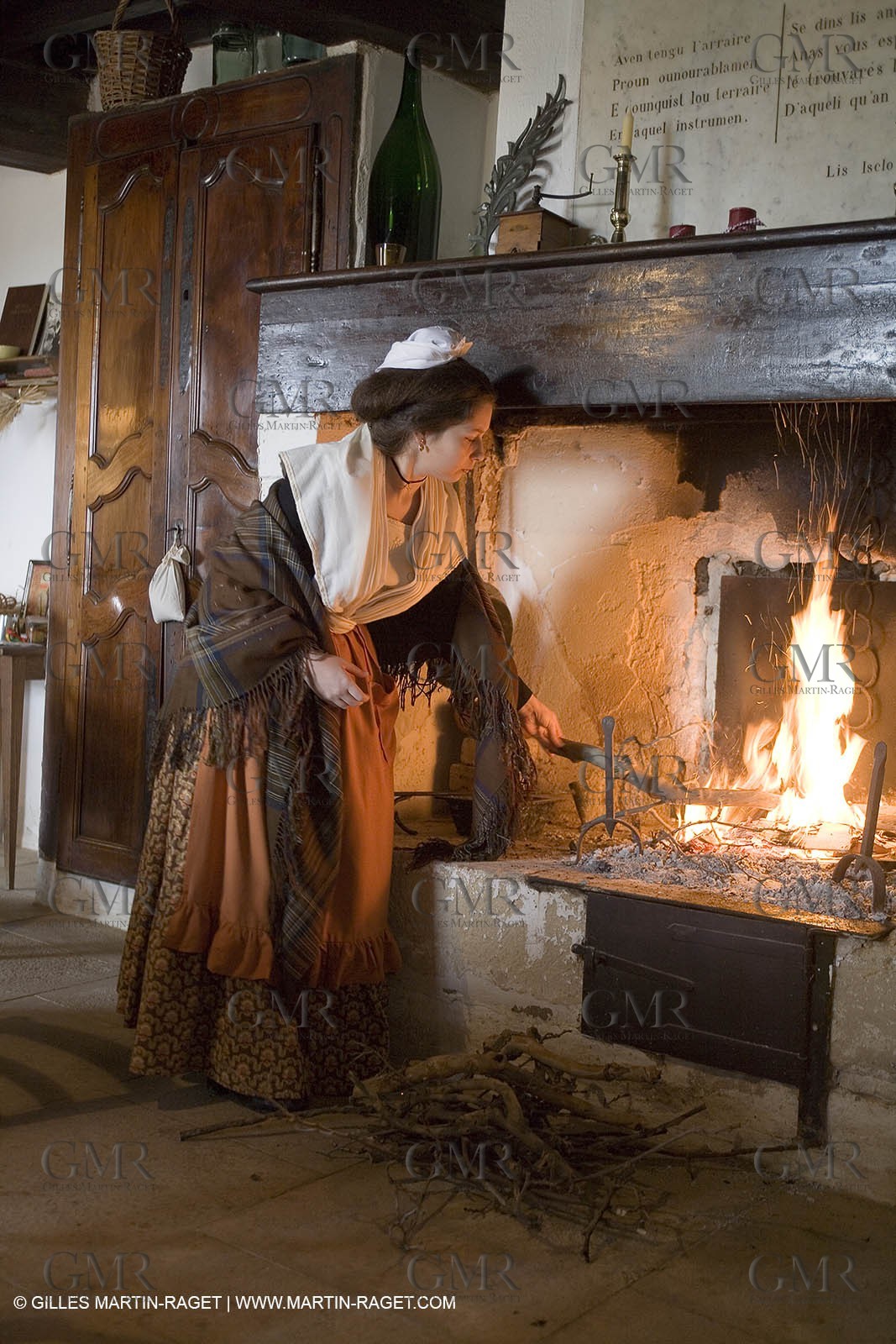 18 02 2007 - Saint Rémy de Provence - Queen of Arles in the Alpilles - Frederic Mistral House