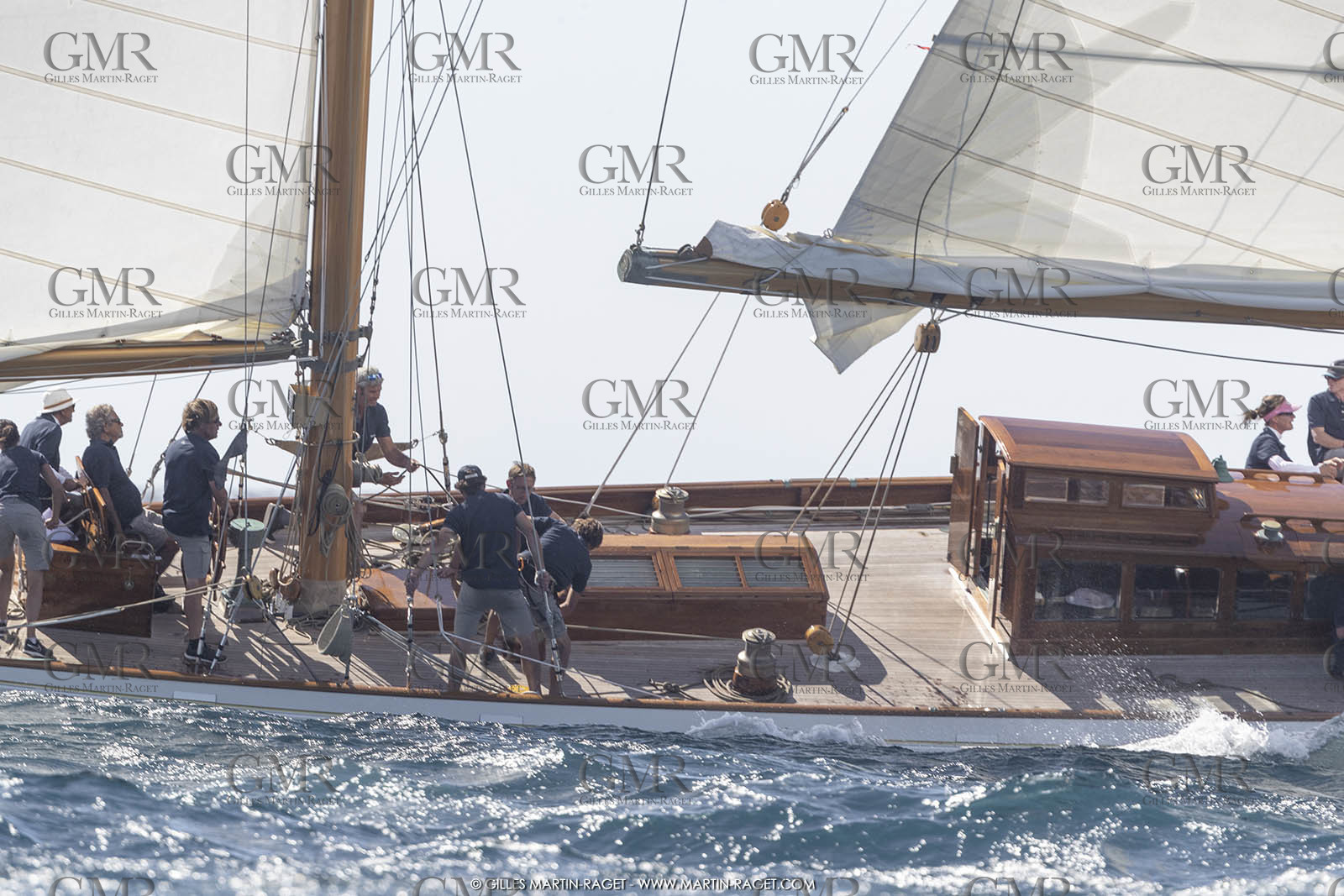 28 09 2019, Cannes (FRA,06), Régates Royales 2019