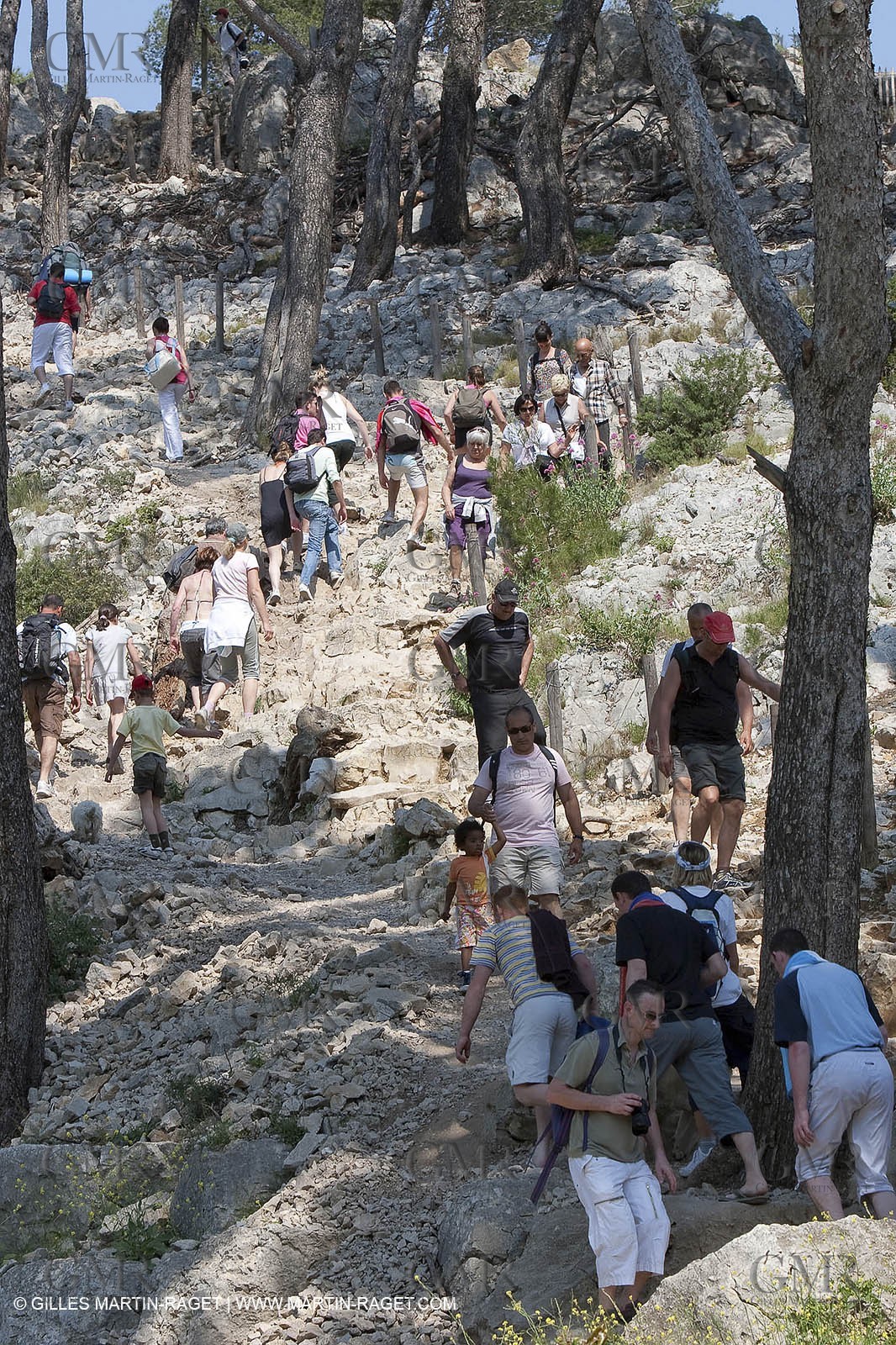 03 05 2009 - Marseille (FRA, 13) - Les Calanques - Port Pin