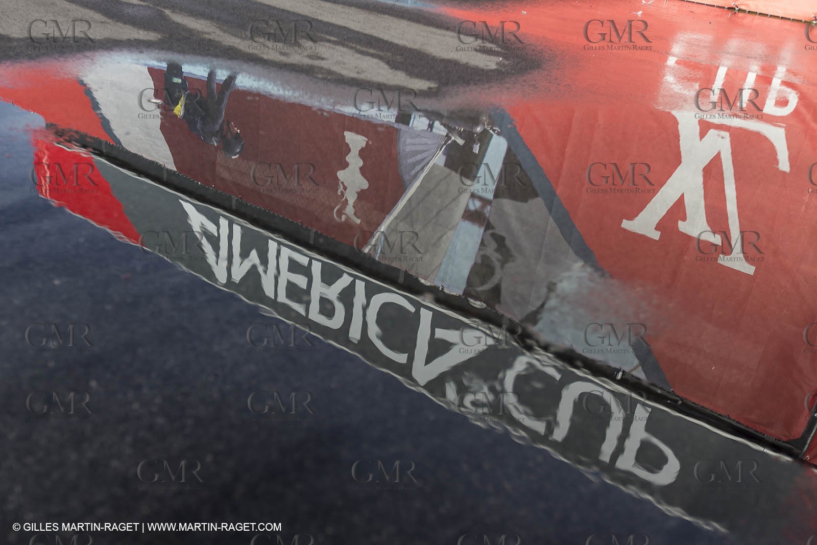 21 09 2013 - San Francisco (USA,CA) - 34th America's Cup - Final Match - Racing Day 11.