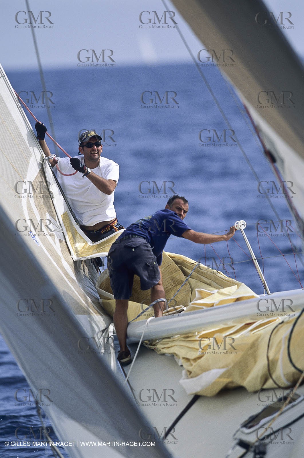 Sailing, Classic yachts, Voiles de Saint-Tropez 2001
