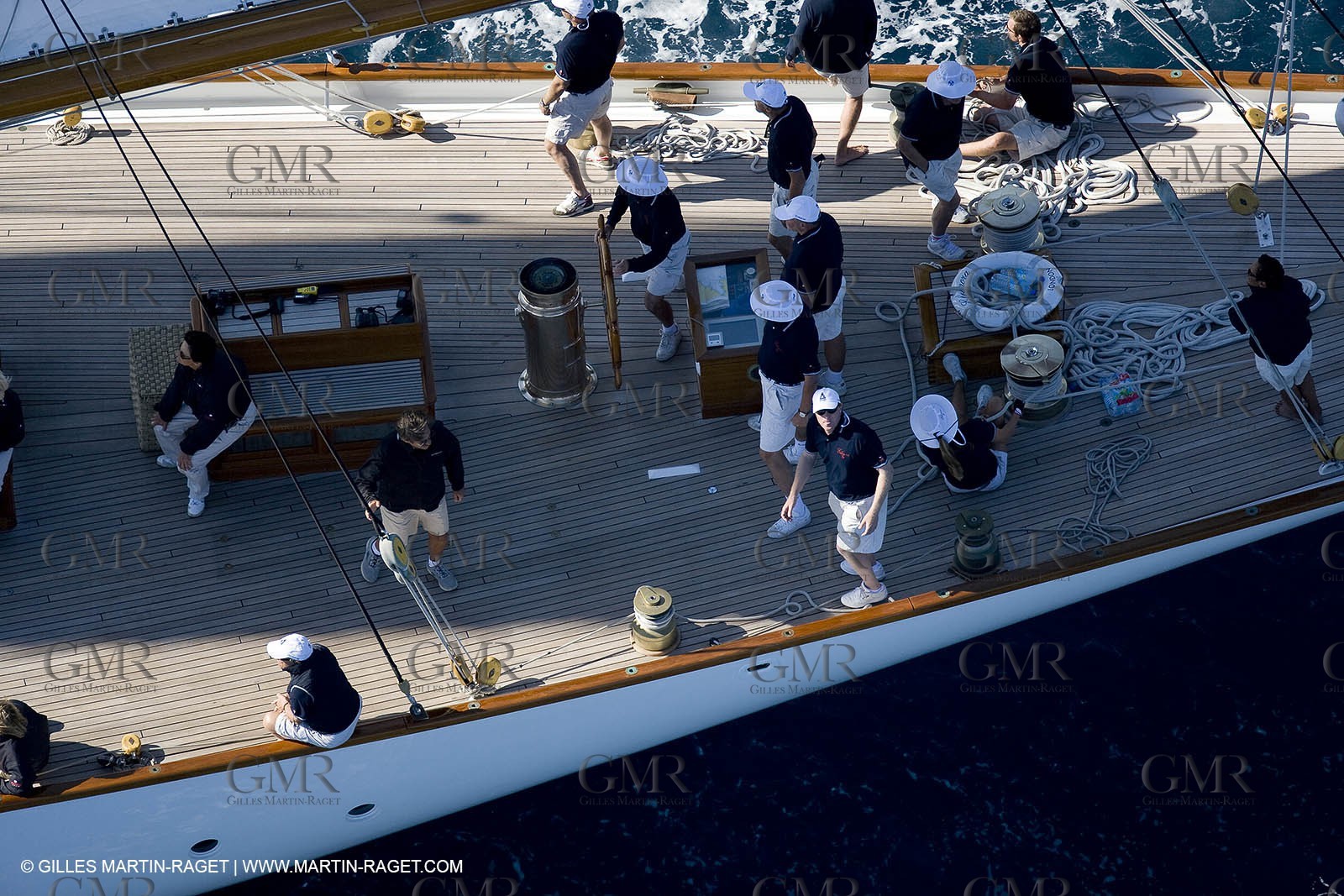 06 10 2006 - Saint Tropez (Fr) - Voiles de Saint Tropez 2006
