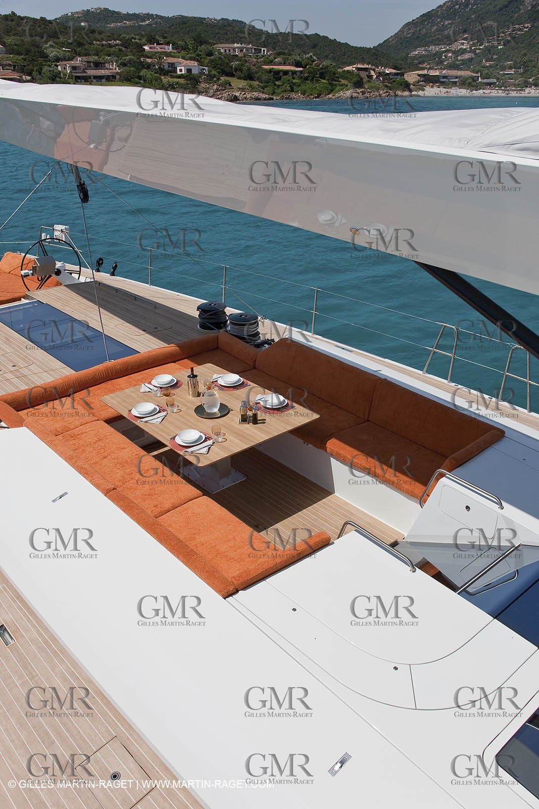 17 06 09 Porto Cervo (ITA, Sardinia) - Wally yachts - Indio 101